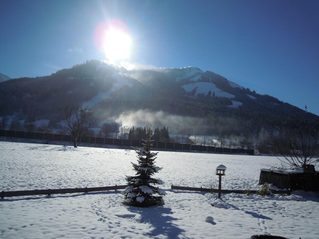 Pension Brixen Im Thale Exterior foto
