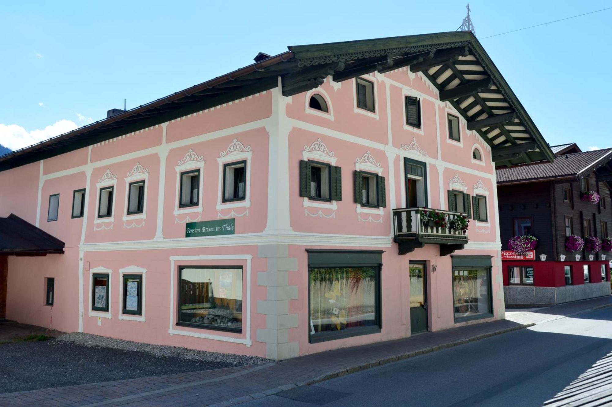 Pension Brixen Im Thale Exterior foto