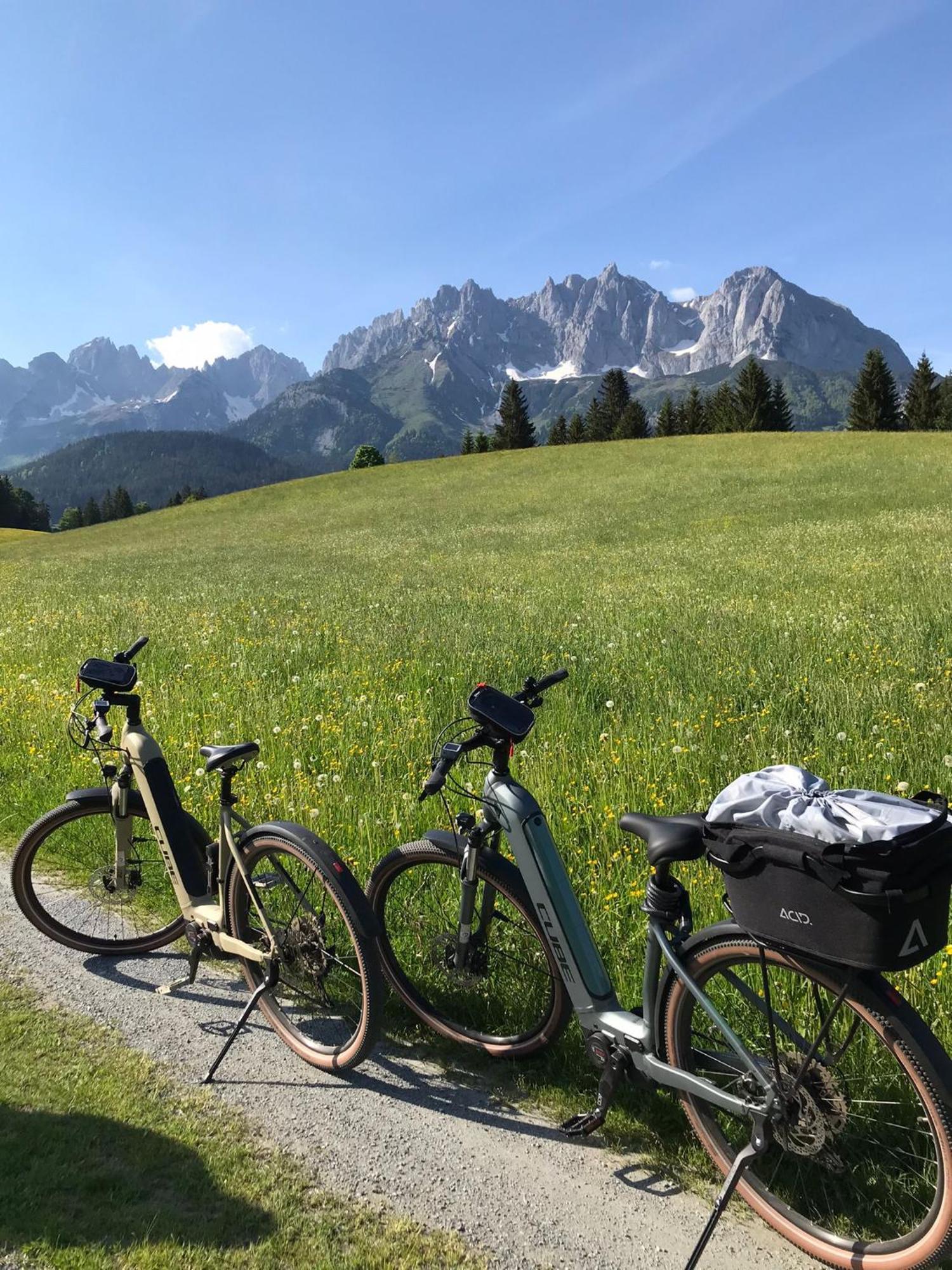 Pension Brixen Im Thale Exterior foto