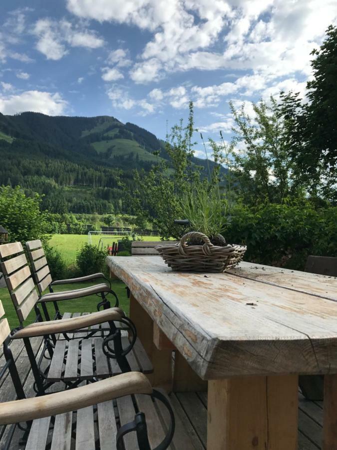 Pension Brixen Im Thale Exterior foto
