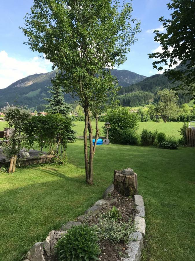 Pension Brixen Im Thale Exterior foto