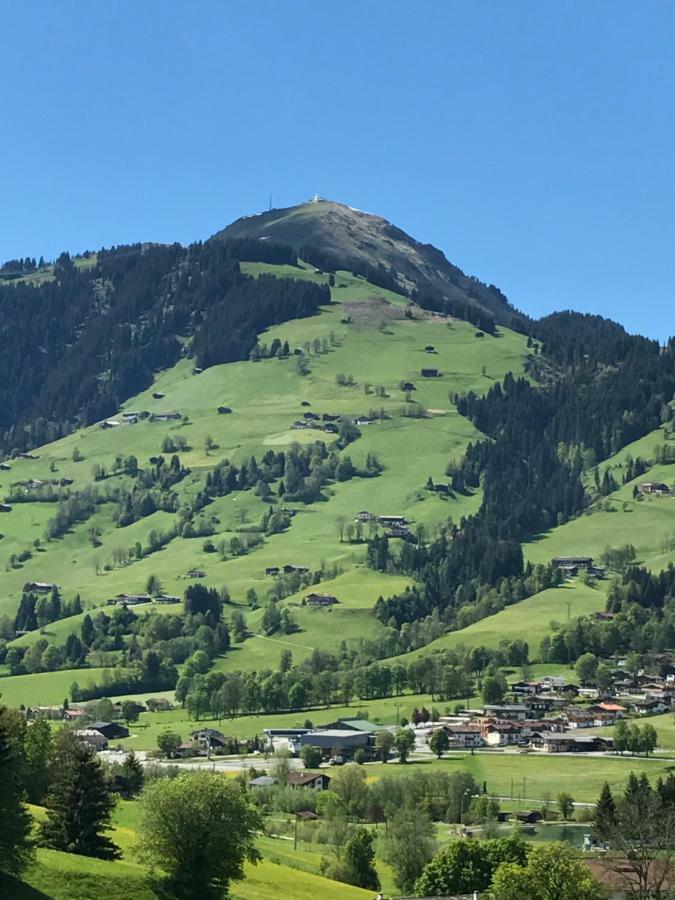 Pension Brixen Im Thale Exterior foto